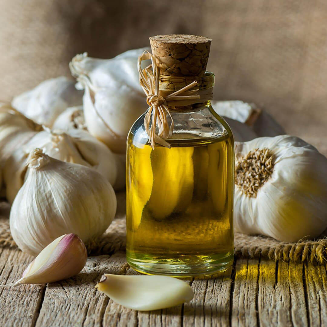 Here Are Some Technical Details About Garlic Oil